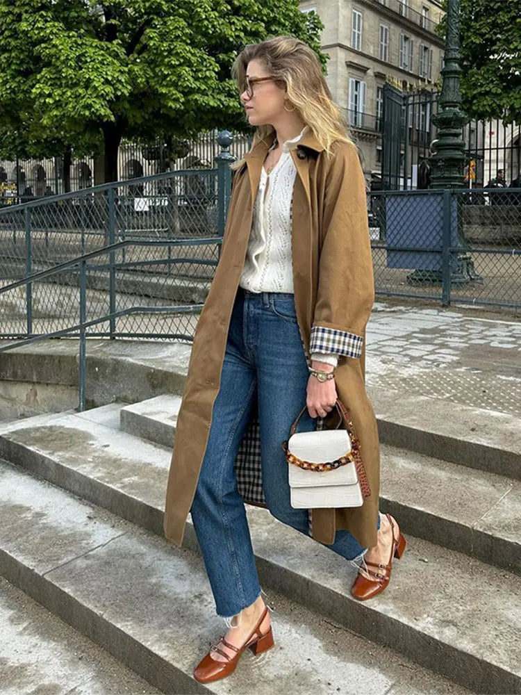 Isabella | Elegant Trenchcoat