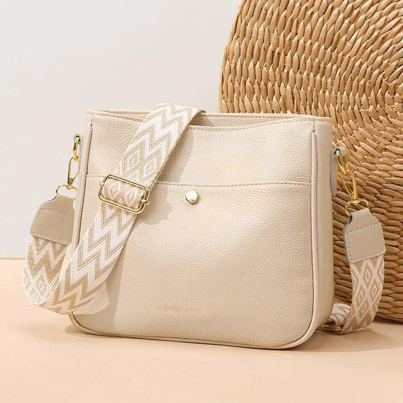 Åseline | Skreddersydd Lær Crossbody Veske