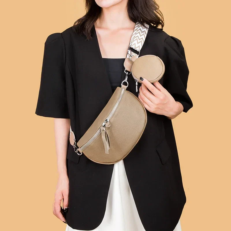 Klarunn | Raffinert Crossbody Veske