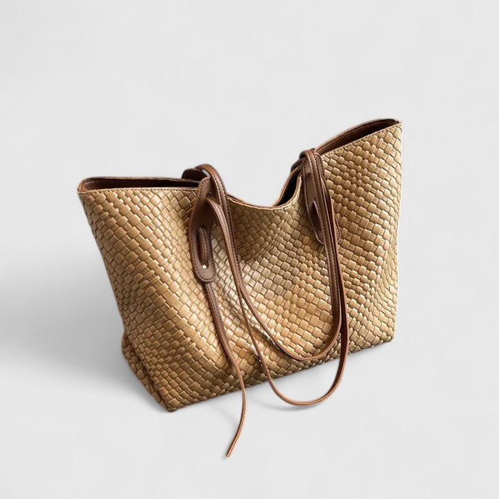 Ragnhild | Klassisk Flettet Toteveske