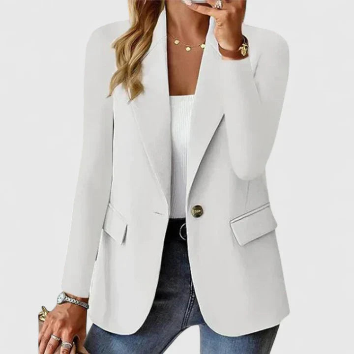 Alette | Klassisk Blazer med Moderne Silhuett