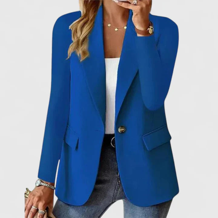 Alette | Klassisk Blazer med Moderne Silhuett