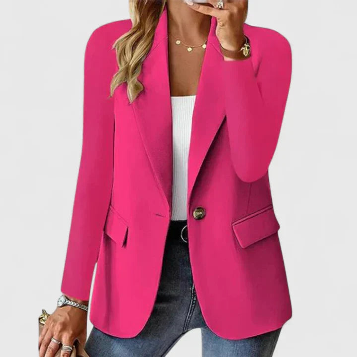 Alette | Klassisk Blazer med Moderne Silhuett