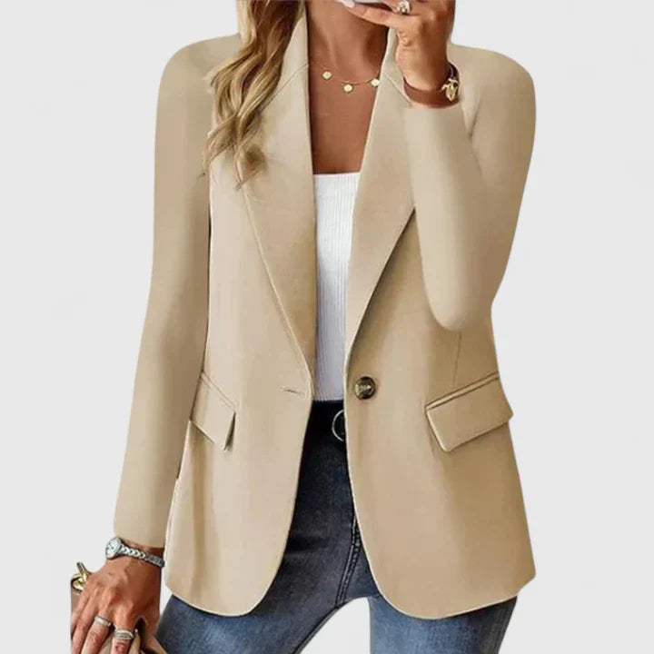 Alette | Klassisk Blazer med Moderne Silhuett