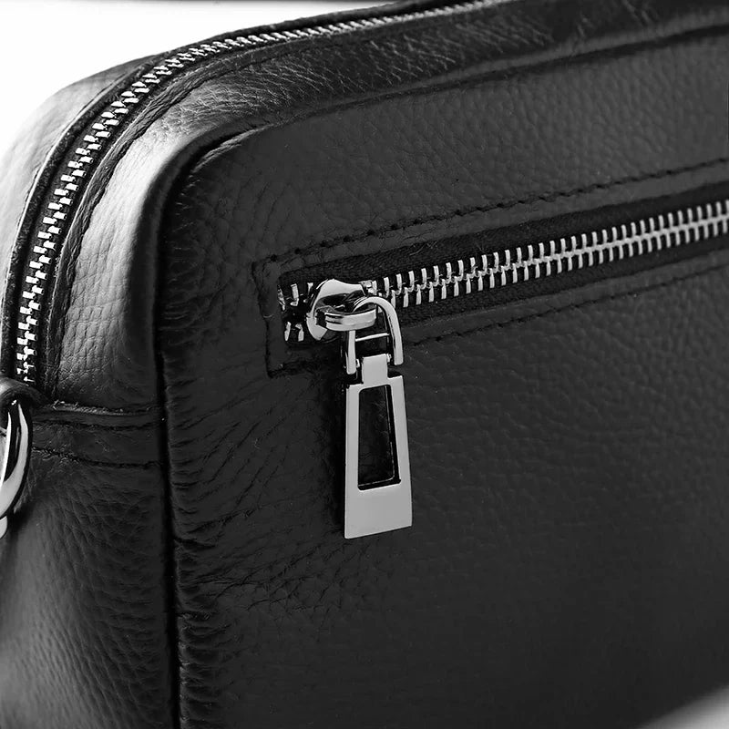 Brynlaug | Raffinert Lær Crossbody Veske