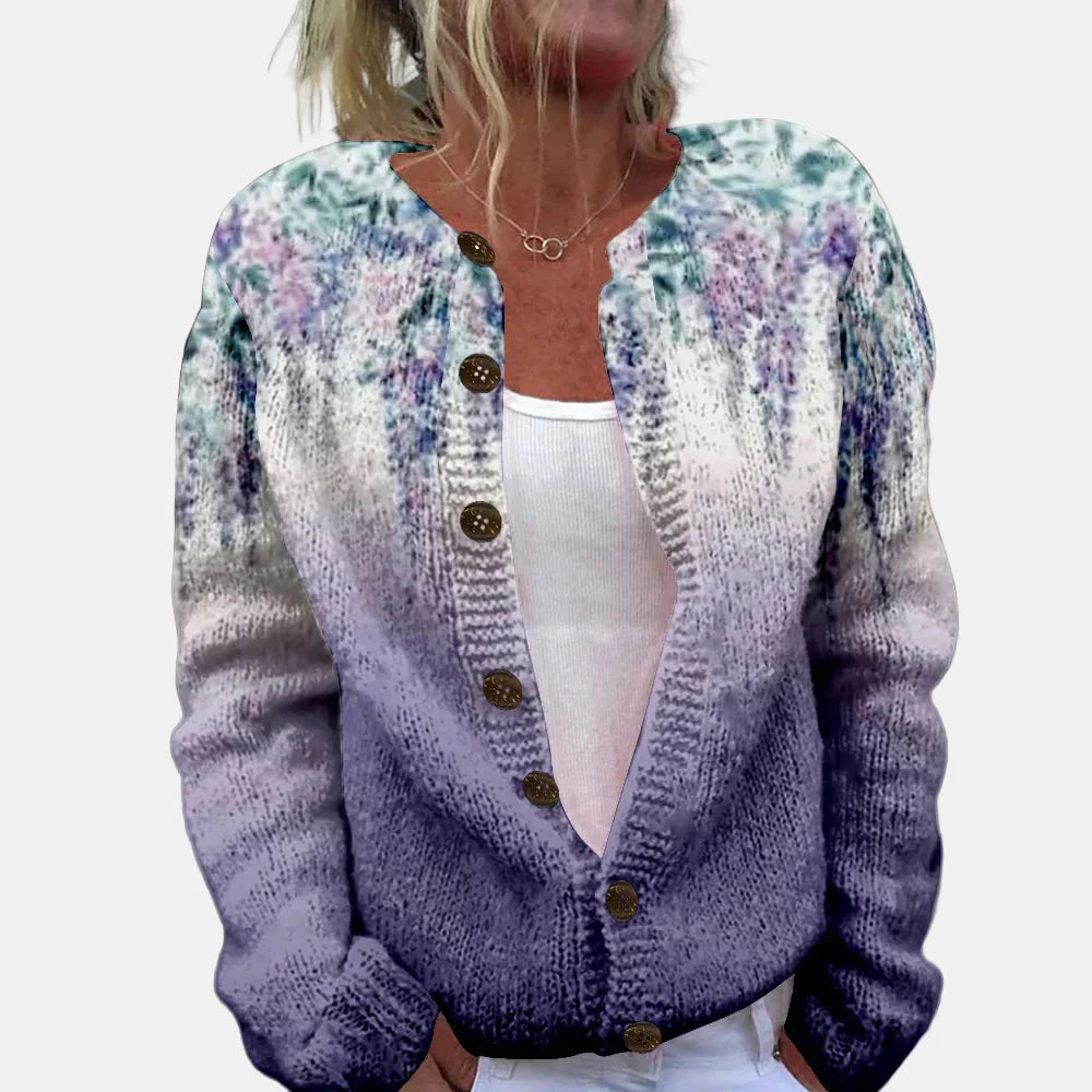 Emmeline | Chic Lilla Cardigan
