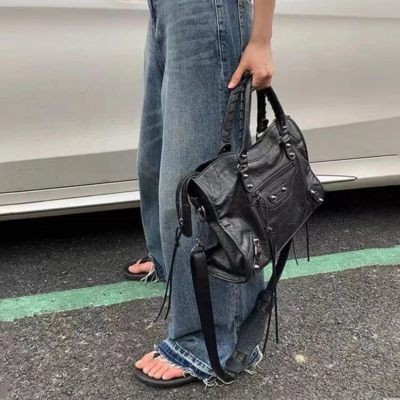 Rayna | Weekender Bag i Skinnlook