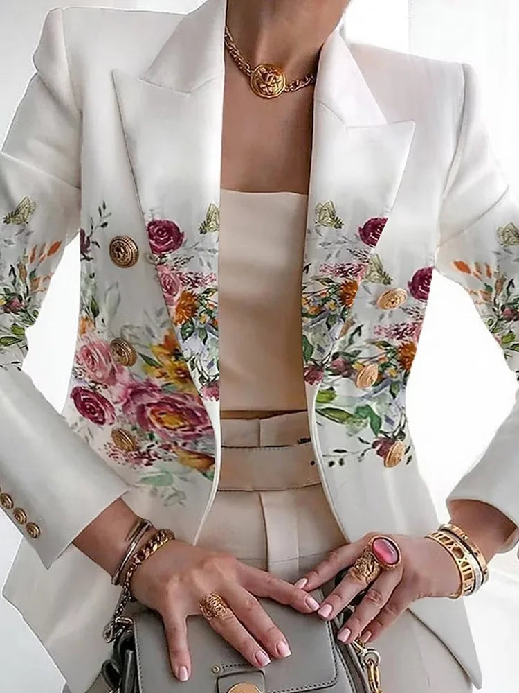 Andrea | Elegant strekk-blazer