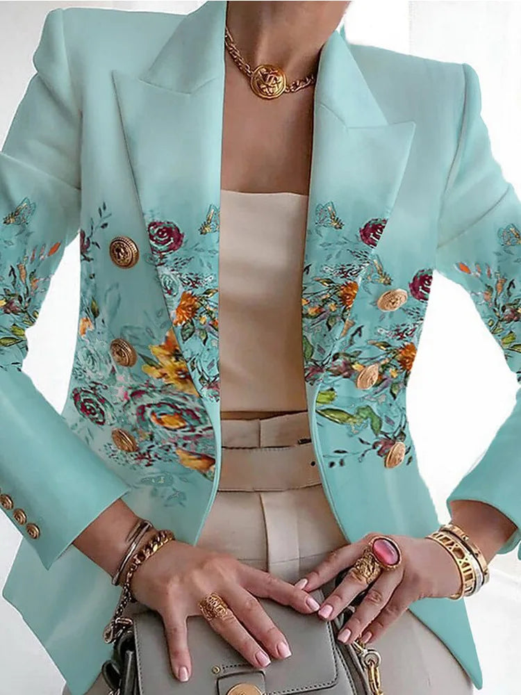 Andrea | Elegant strekk-blazer