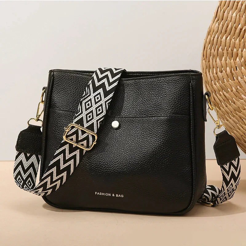 Åseline | Skreddersydd Lær Crossbody Veske