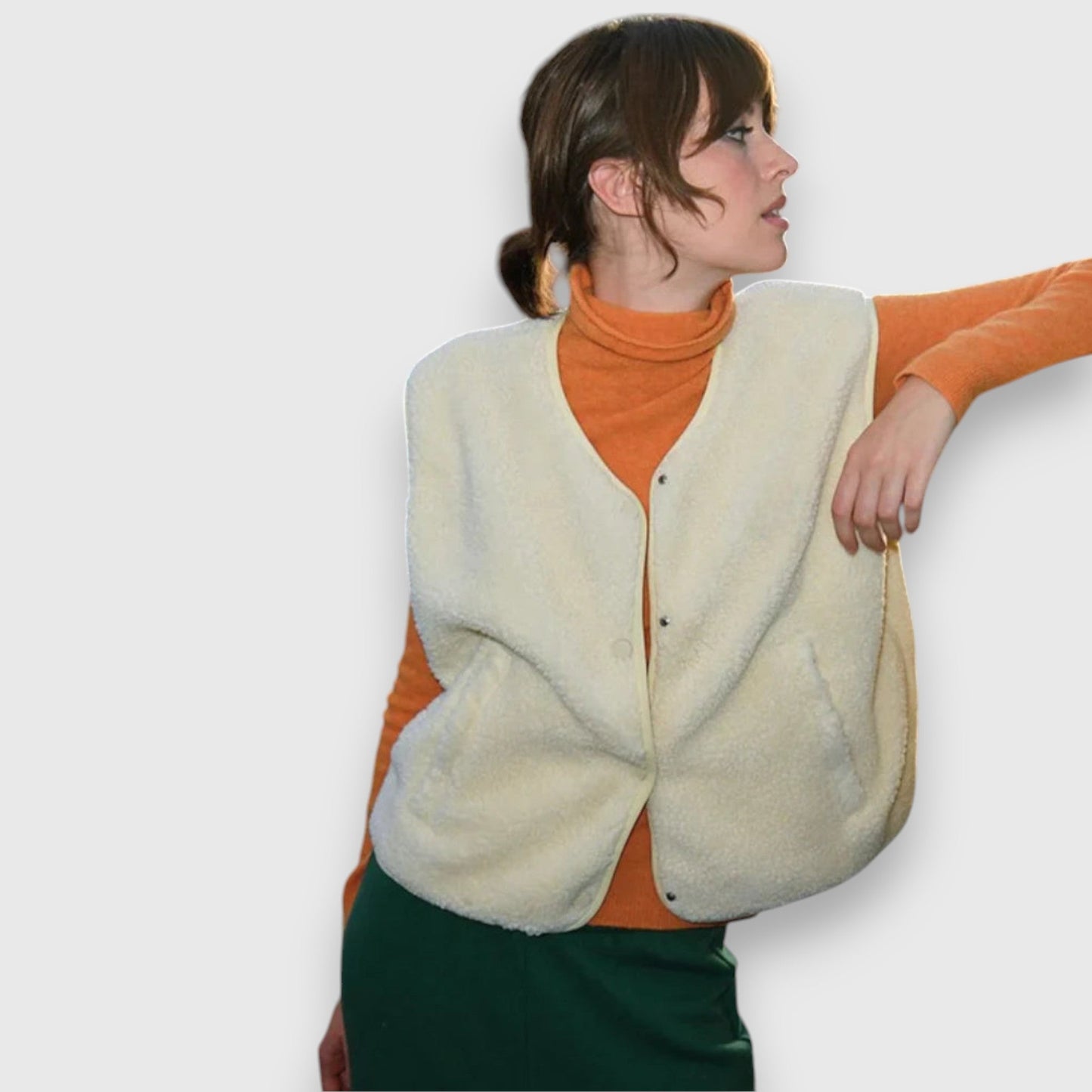 Hedda | Allsidig Vest med Elegant Passform