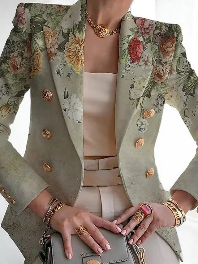 Andrea | Elegant strekk-blazer