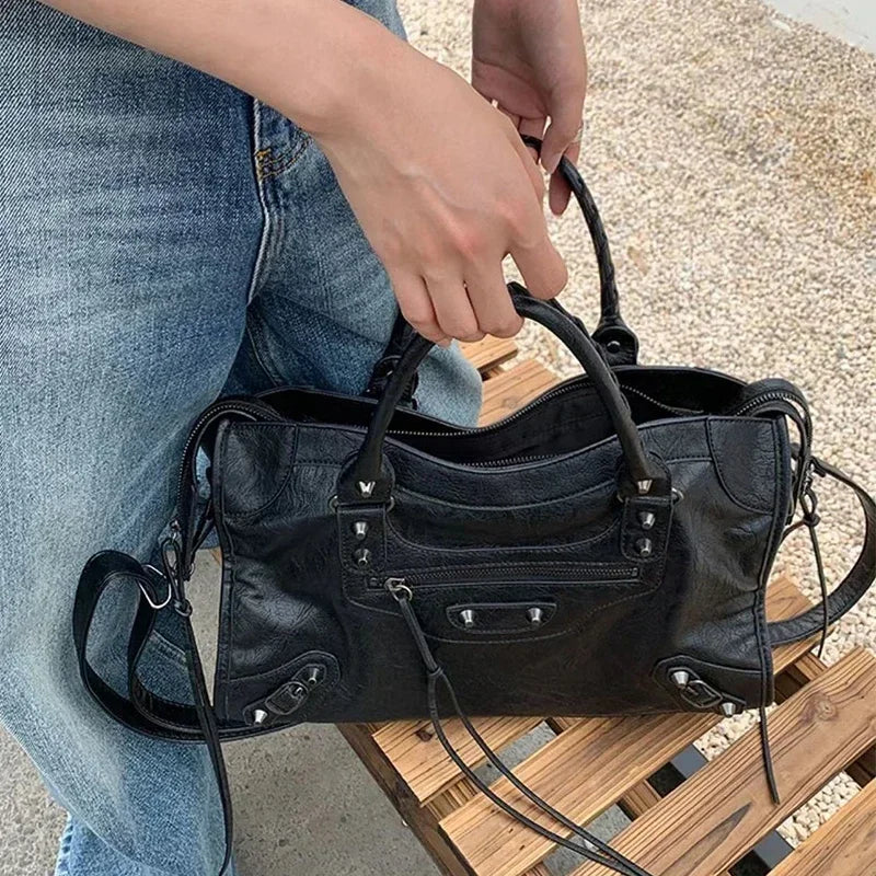 Rayna | Weekender Bag i Skinnlook