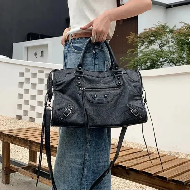 Rayna | Weekender Bag i Skinnlook