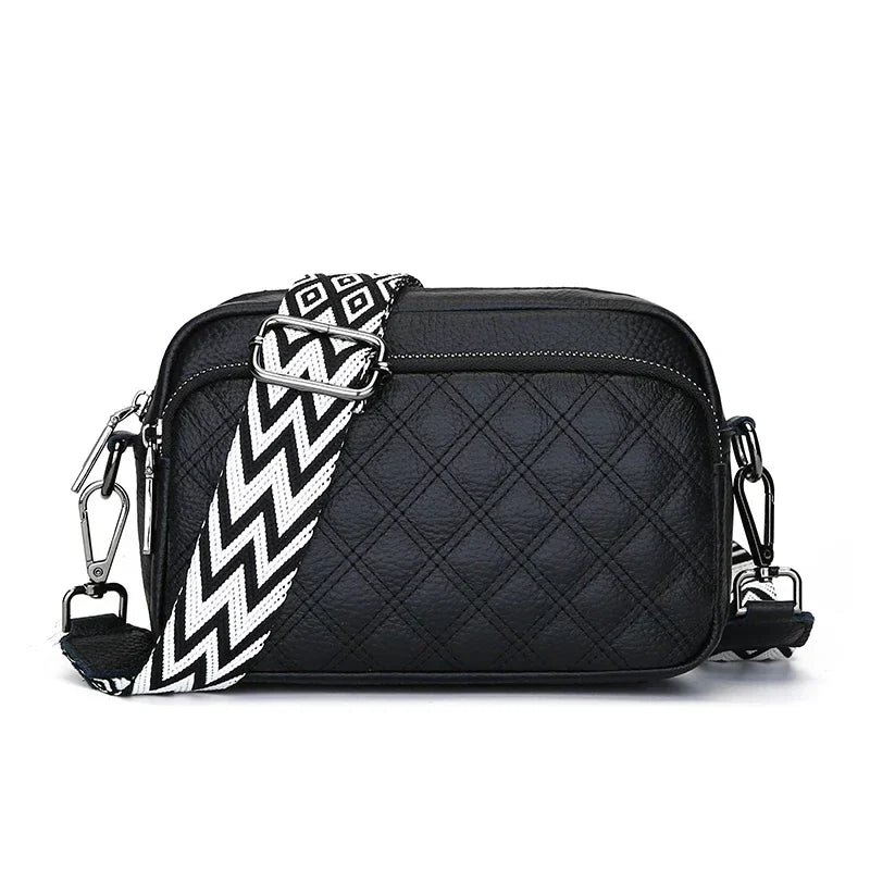 Brynlaug | Raffinert Lær Crossbody Veske