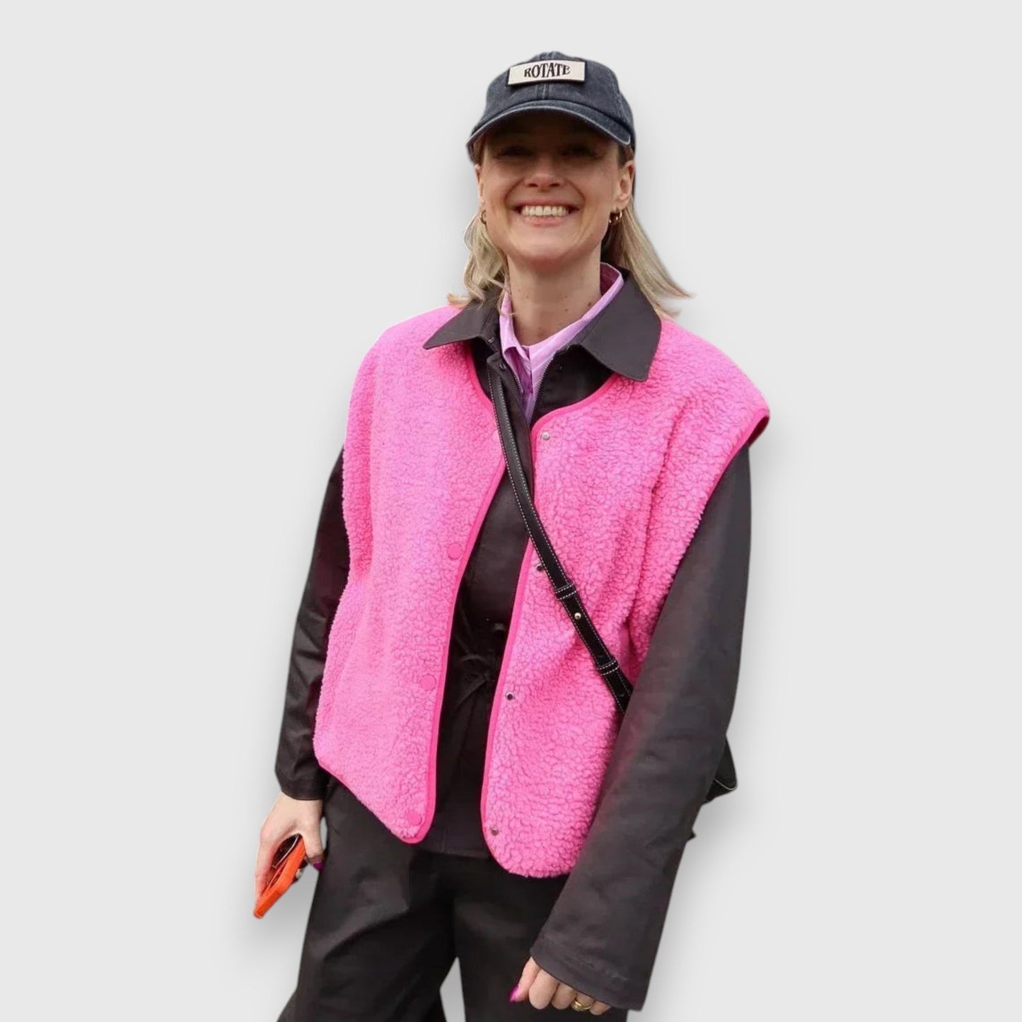 Hedda | Allsidig Vest med Elegant Passform
