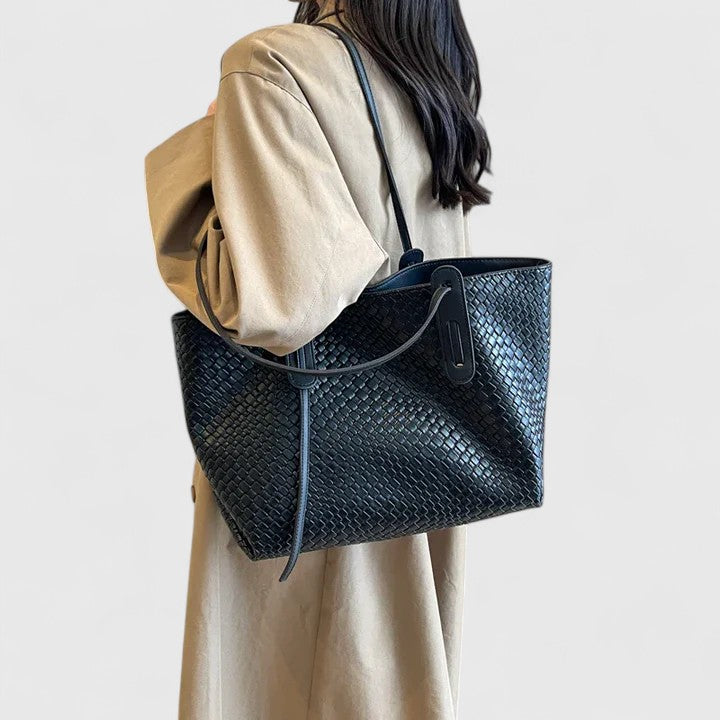 Ragnhild | Klassisk Flettet Toteveske