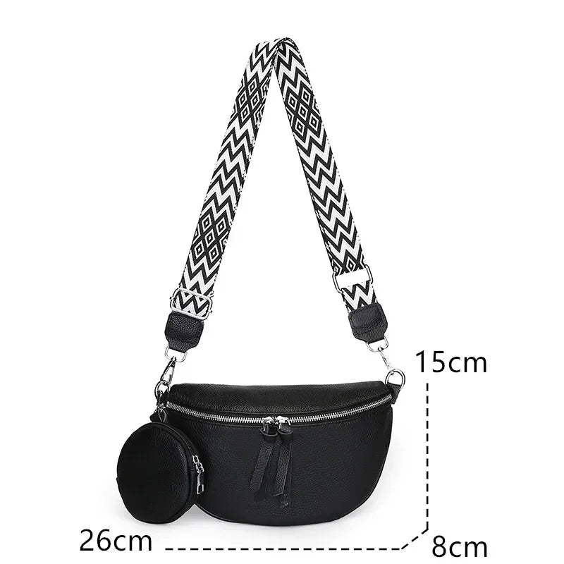 Klarunn | Raffinert Crossbody Veske