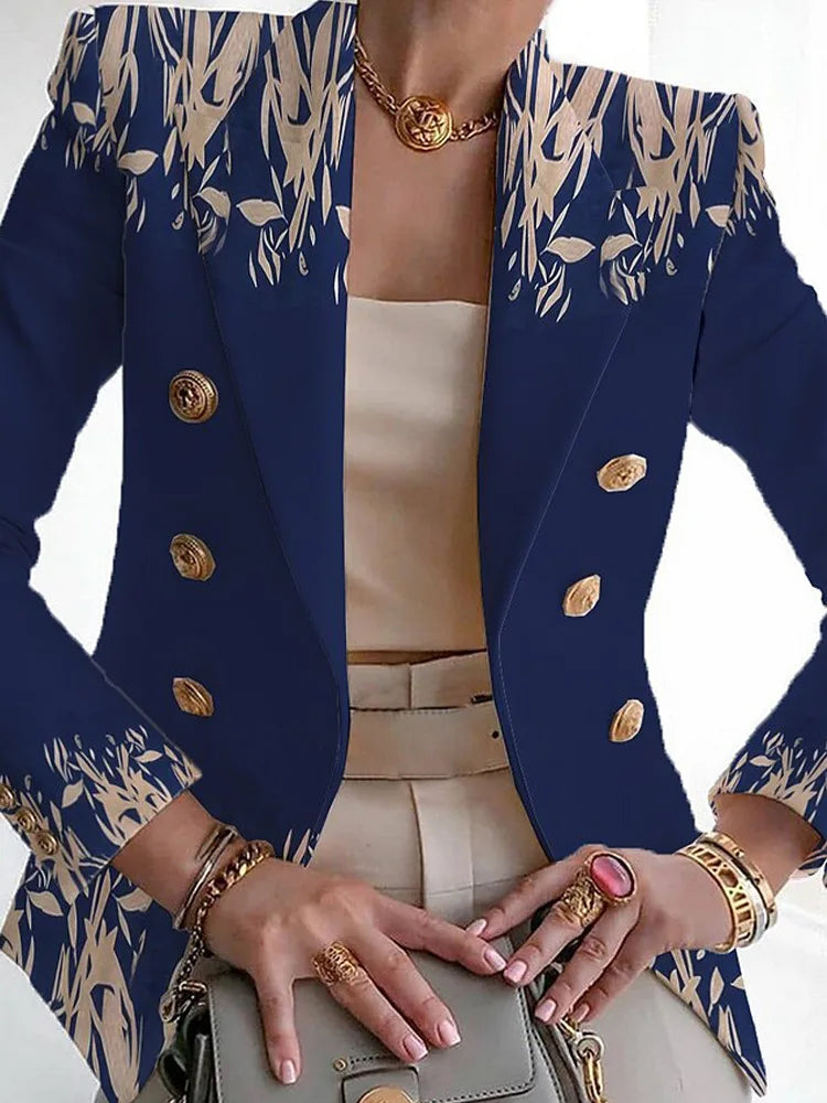Andrea | Elegant strekk-blazer