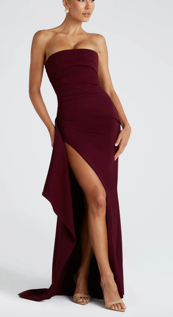 Alina - Uten Stropper Maxi Kjole
