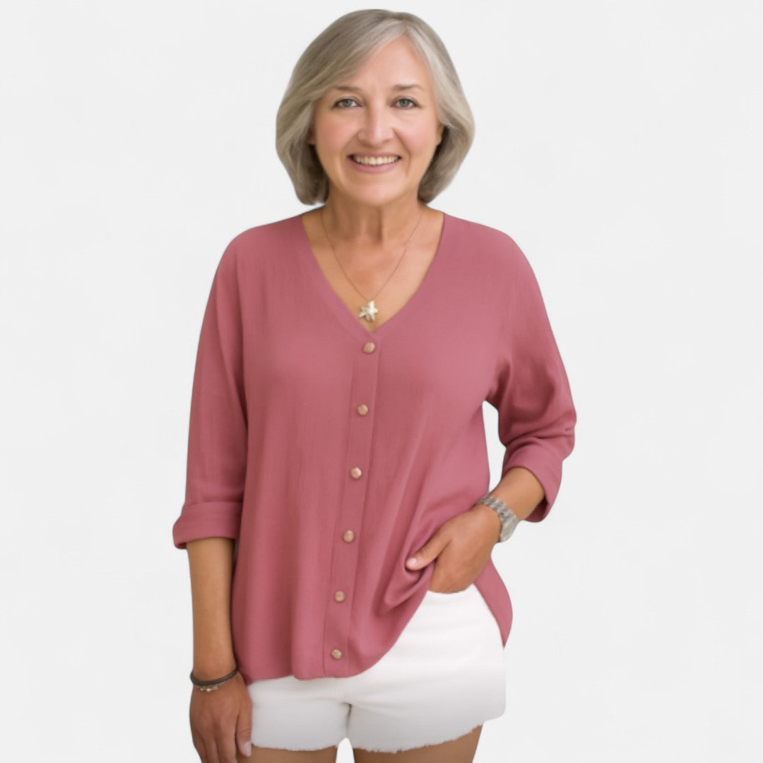 Elfrikka™ | Elegant Luftig Bluse