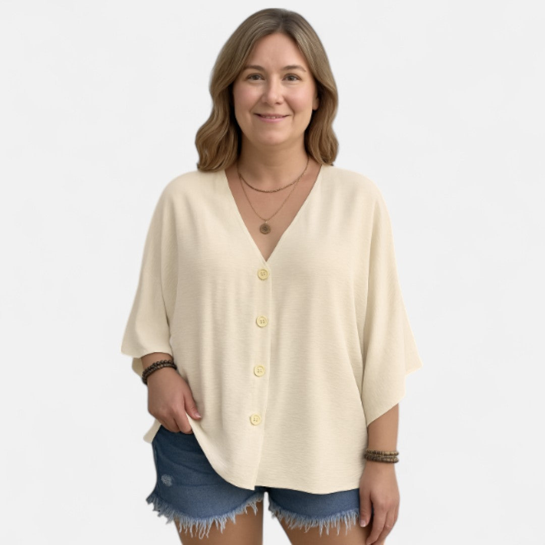 Åseline | Avslappet Oversized Skjorte