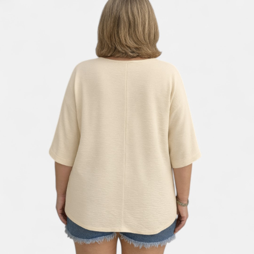 Åseline | Avslappet Oversized Skjorte