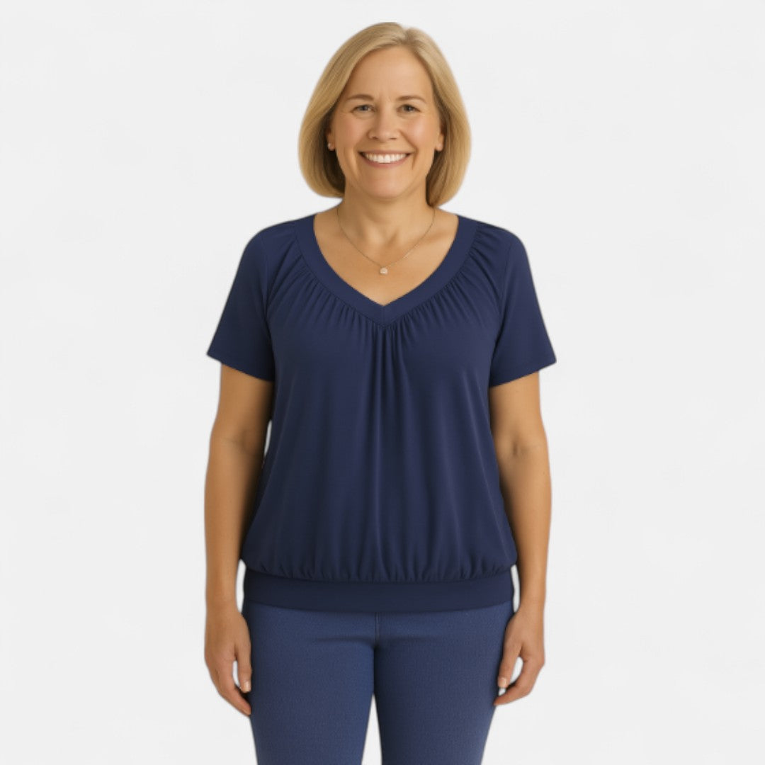 Lysthild™ | Elegant stretchtopp