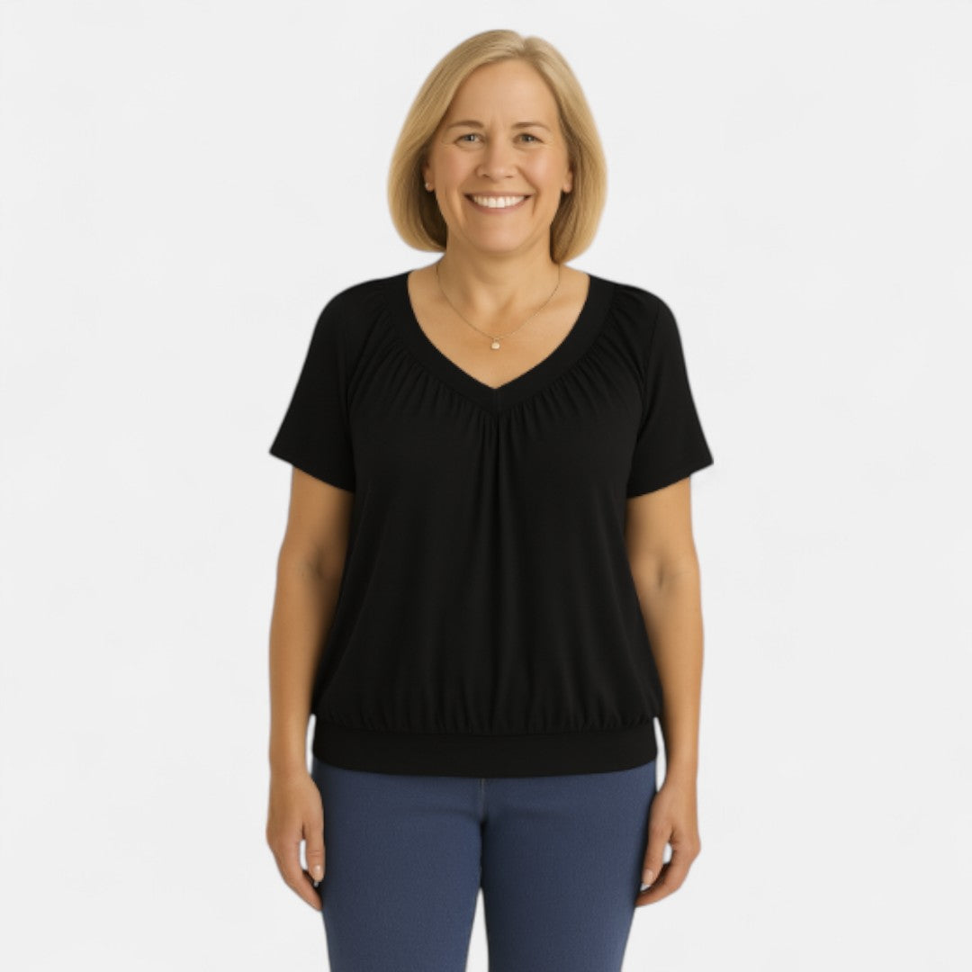 Lysthild™ | Elegant stretchtopp