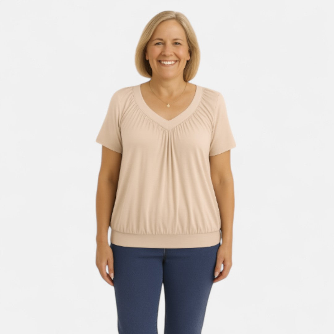 Lysthild™ | Elegant stretchtopp