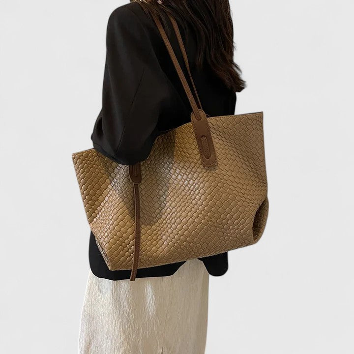 Ragnhild | Klassisk Flettet Toteveske