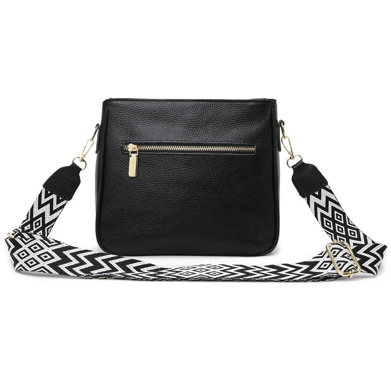 Åseline | Skreddersydd Lær Crossbody Veske