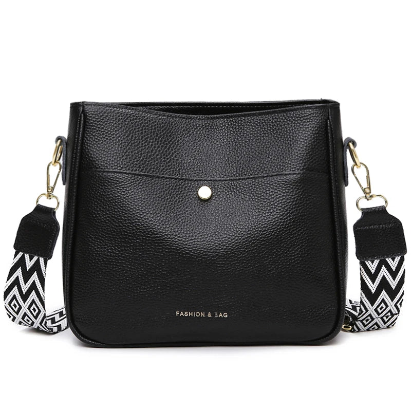 Åseline | Skreddersydd Lær Crossbody Veske