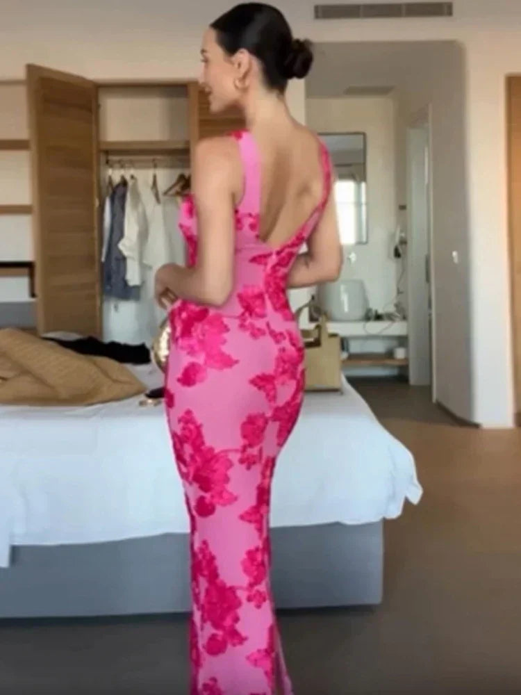 Amira - Elegant Blomsterkjole