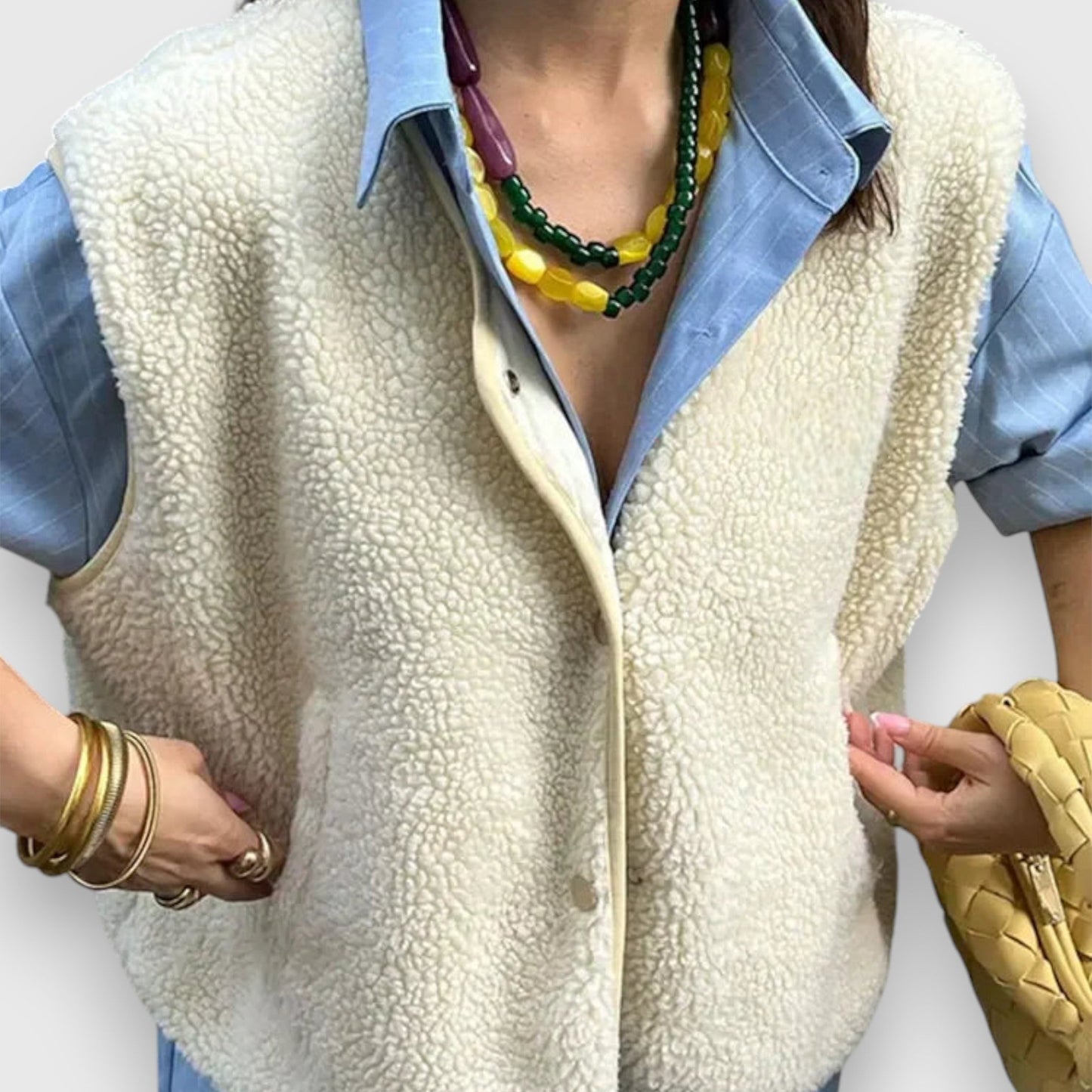 Hedda | Allsidig Vest med Elegant Passform