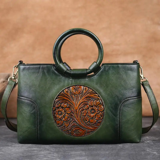 Dagmar | Elegant veske med kunstnerisk preg