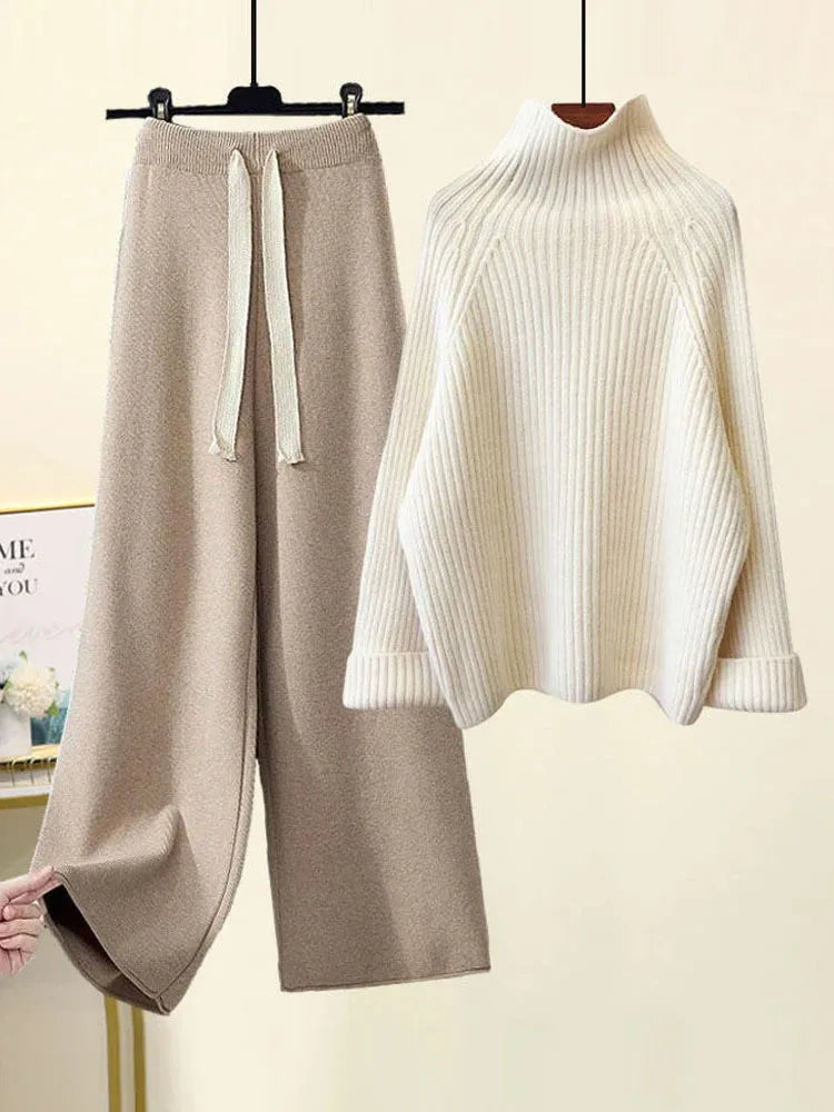 Yrsa | Strikkesett for avslappet eleganse