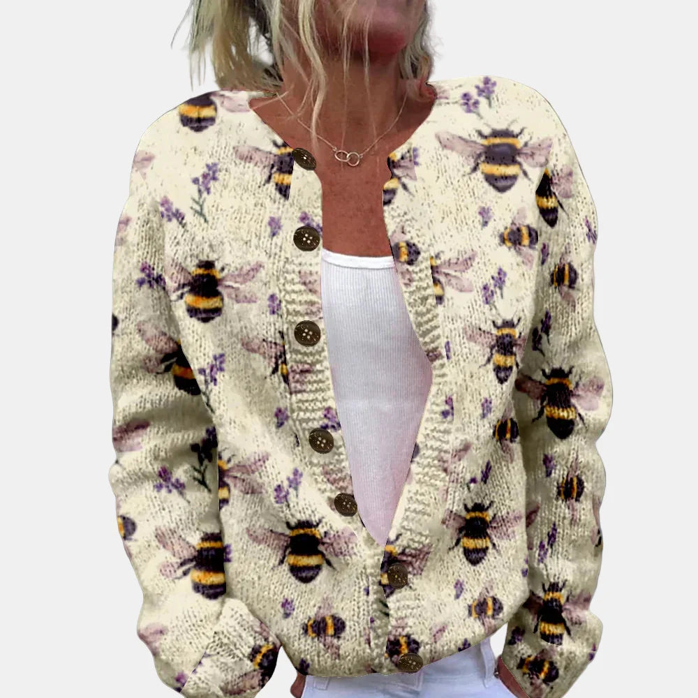 Matilda | Chic Trykt Cardigan