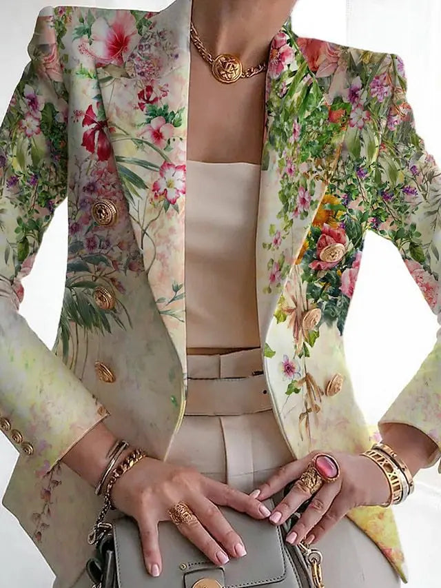 Andrea | Elegant strekk-blazer