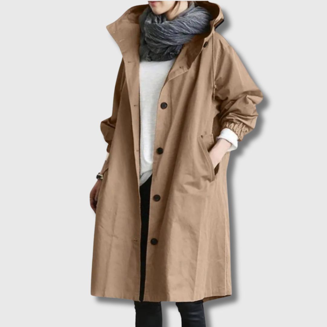 Ingrid | Elegant Trenchcoat for Kvinner