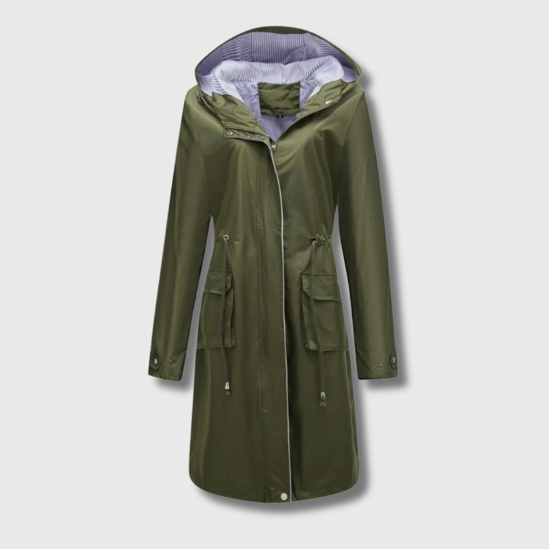 Ragnhild | Vanntett Trenchcoat for Kvinner