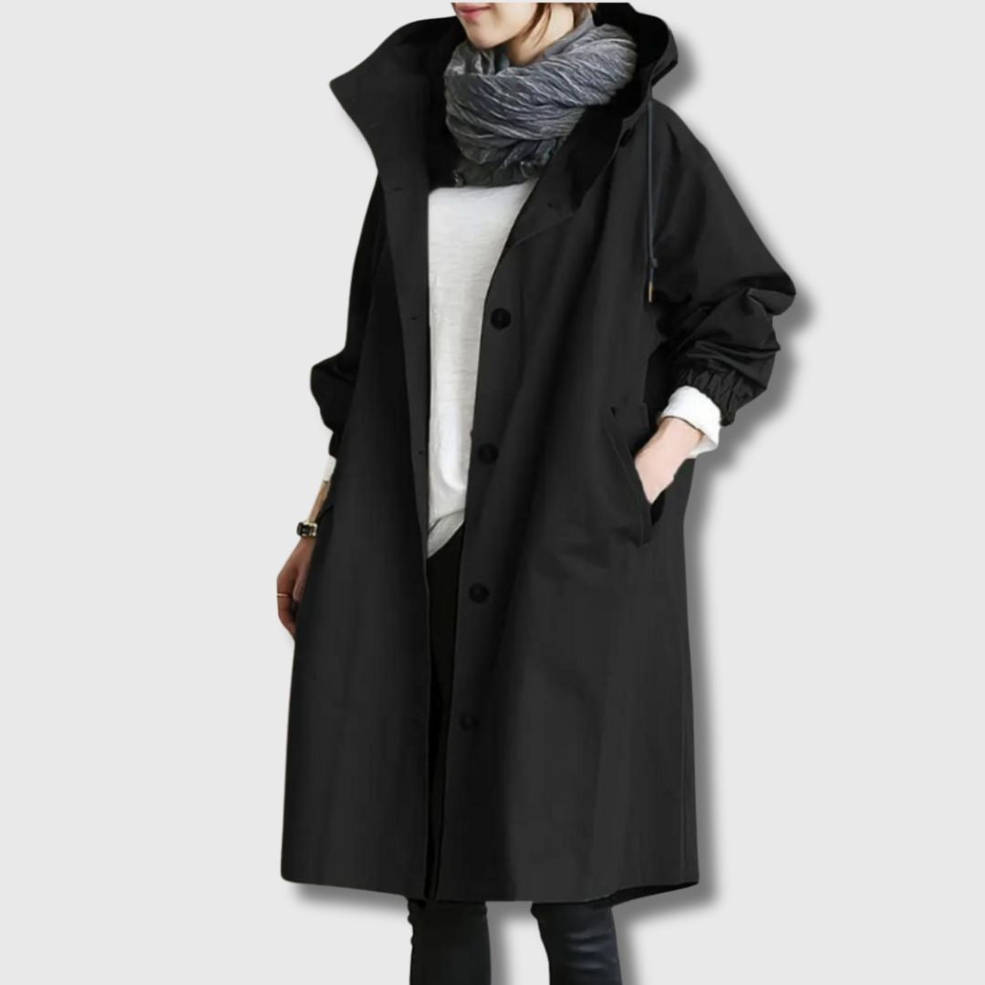 Ingrid | Elegant Trenchcoat for Kvinner