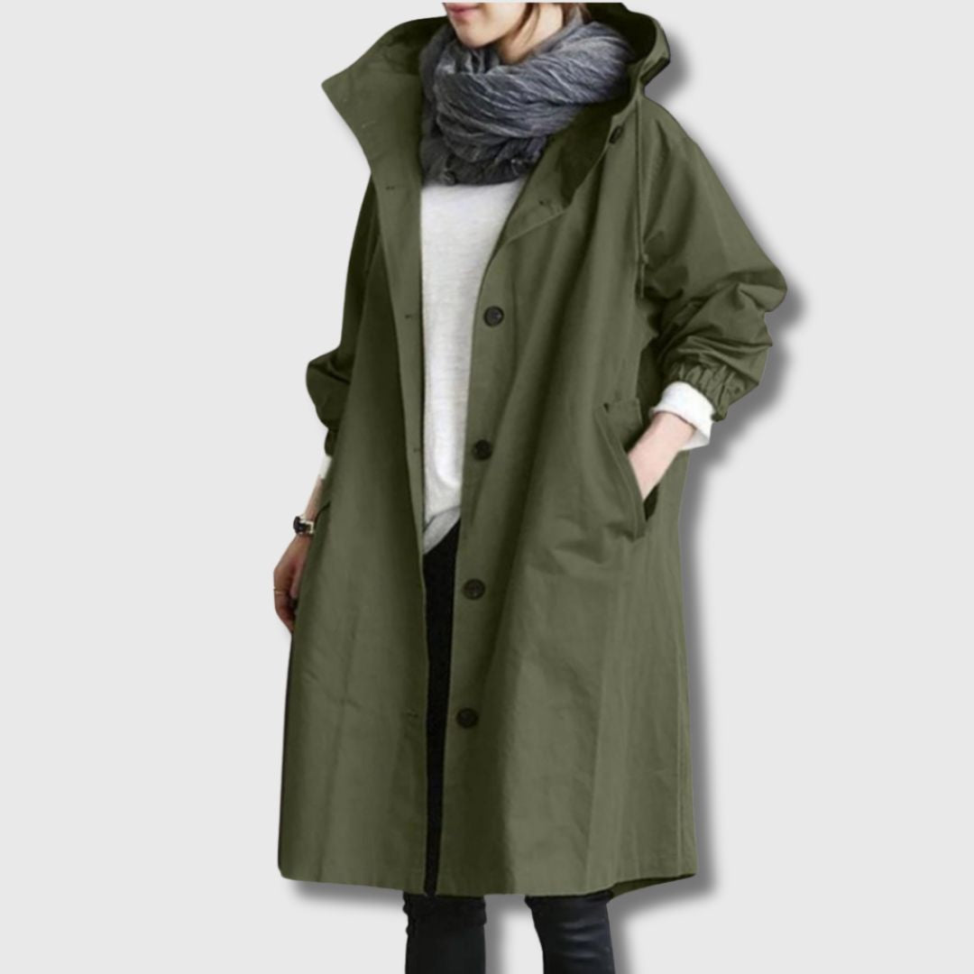 Ingrid | Elegant Trenchcoat for Kvinner