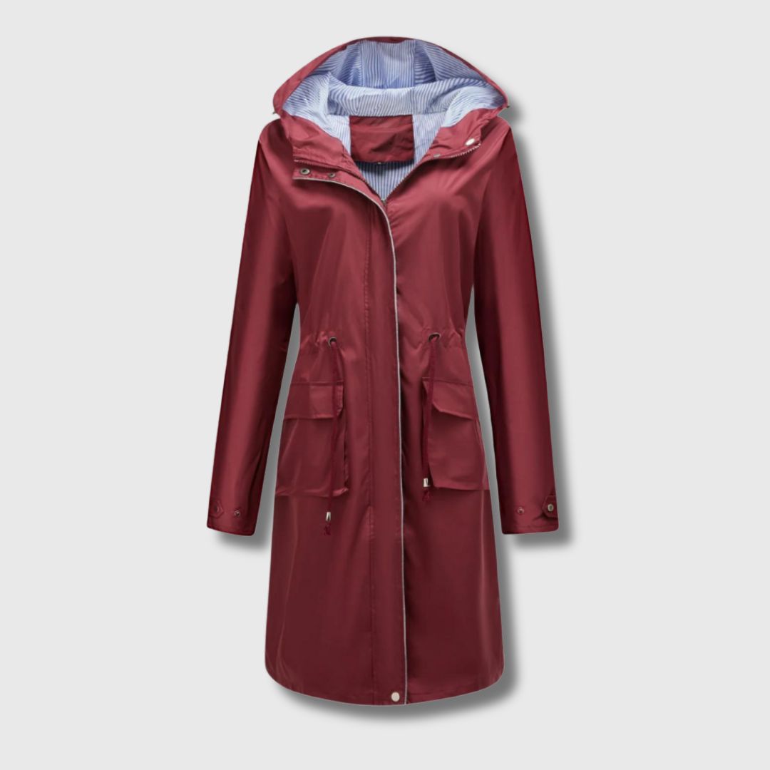 Ragnhild | Vanntett Trenchcoat for Kvinner