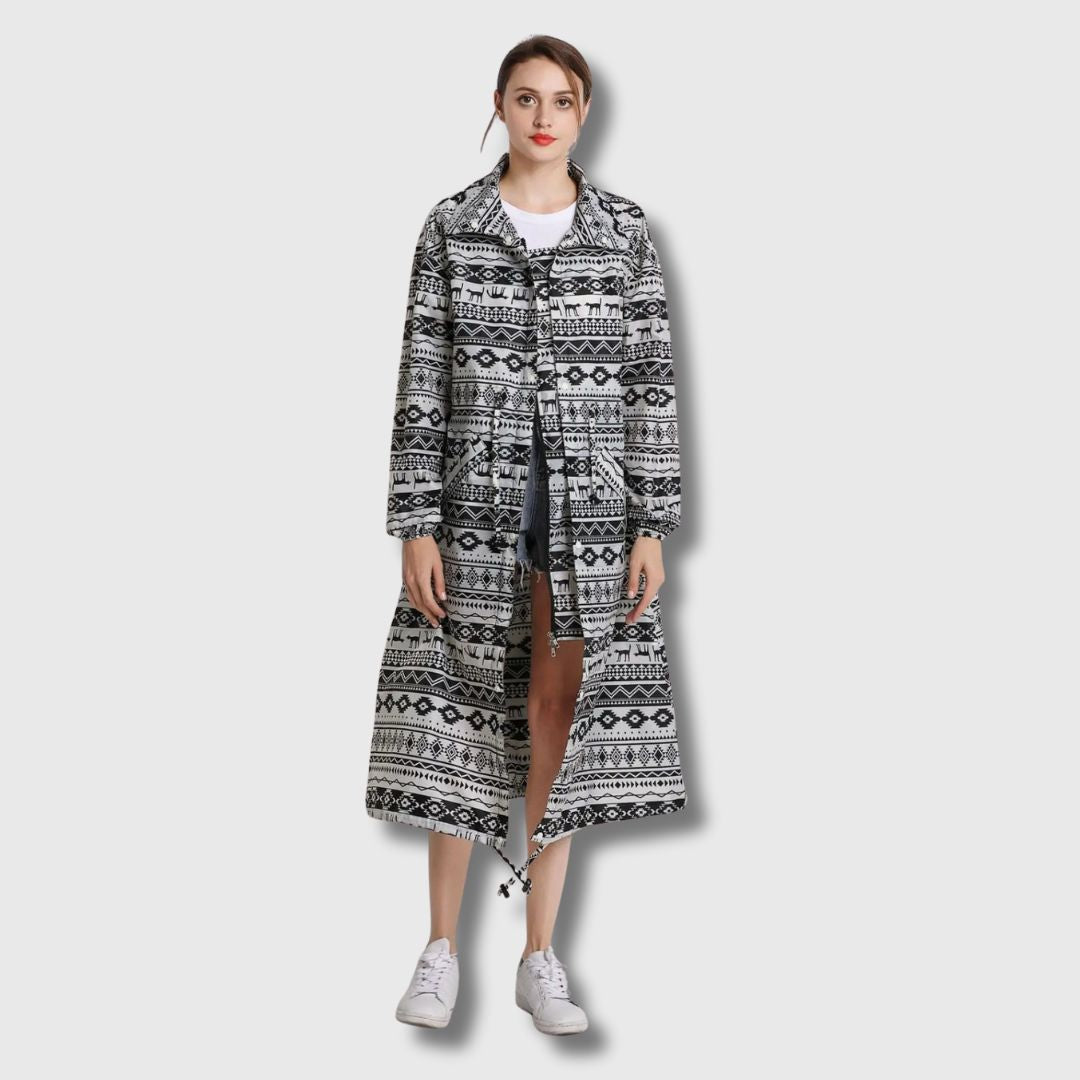 Åse | Poncho Dame
