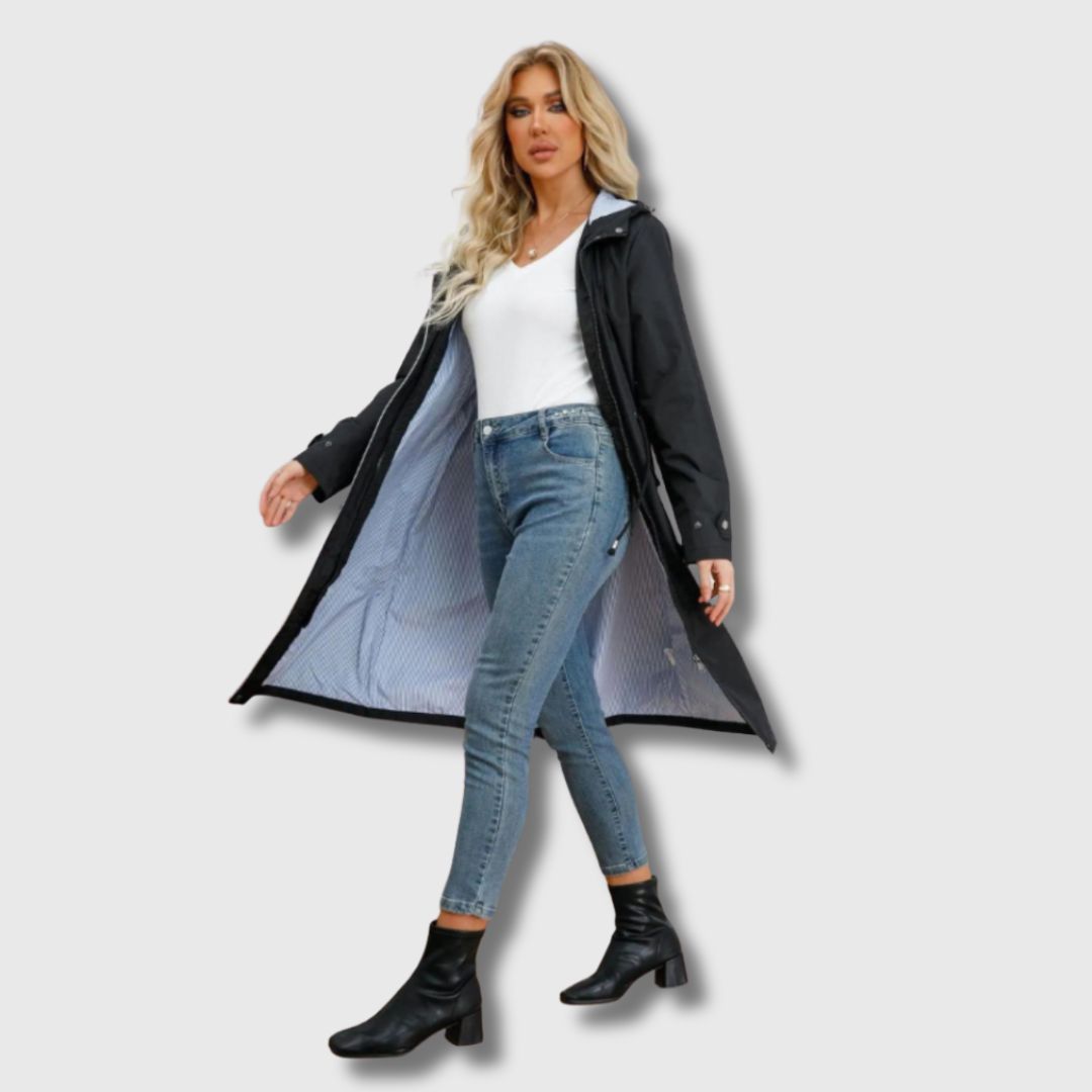 Ragnhild | Vanntett Trenchcoat for Kvinner