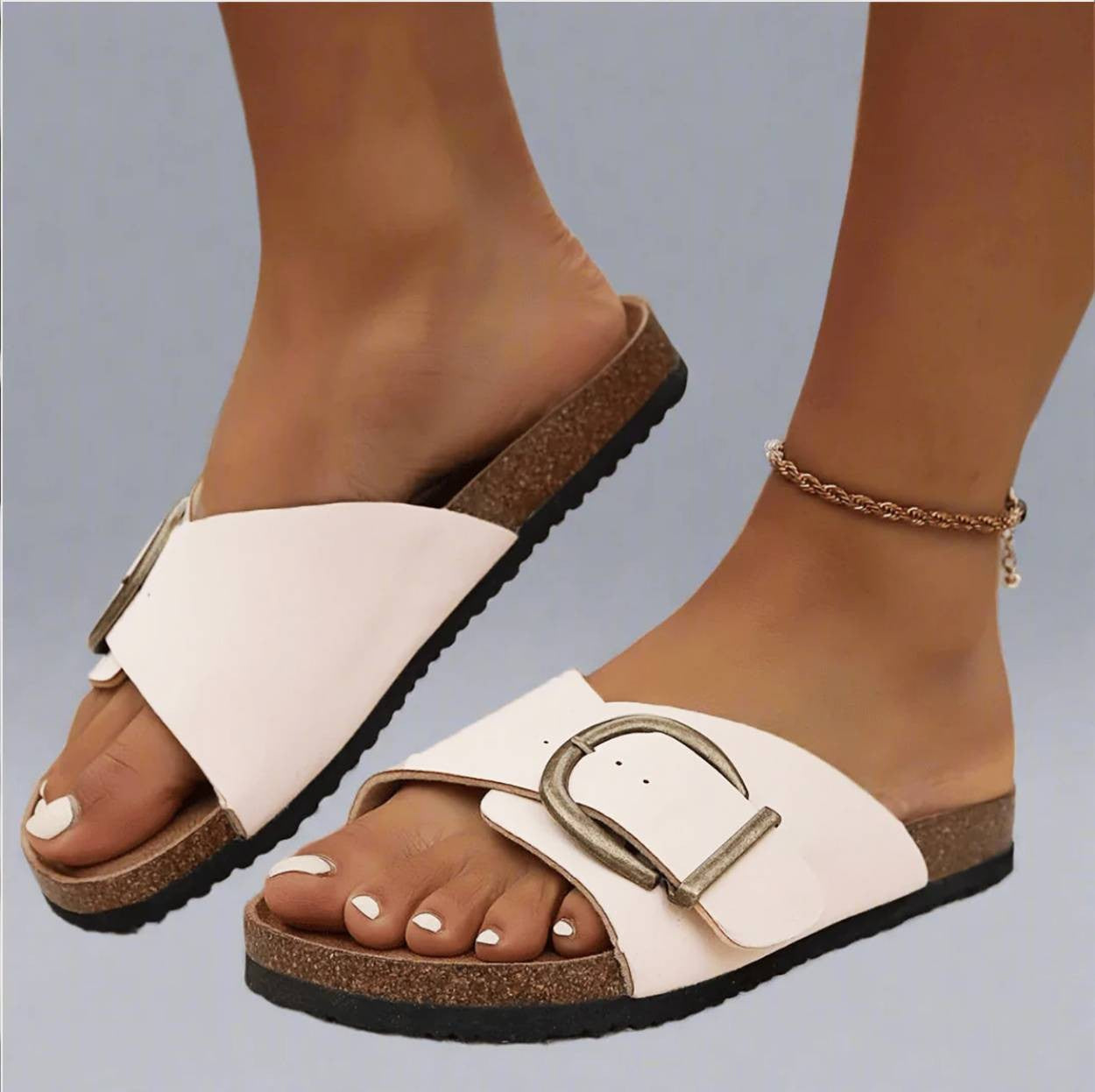 Theresa | Stilige ortopediske sandaler