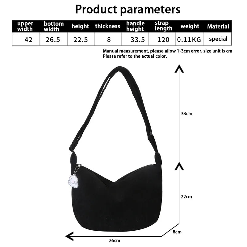 Ingrida | Skulderveske med Elegant Form