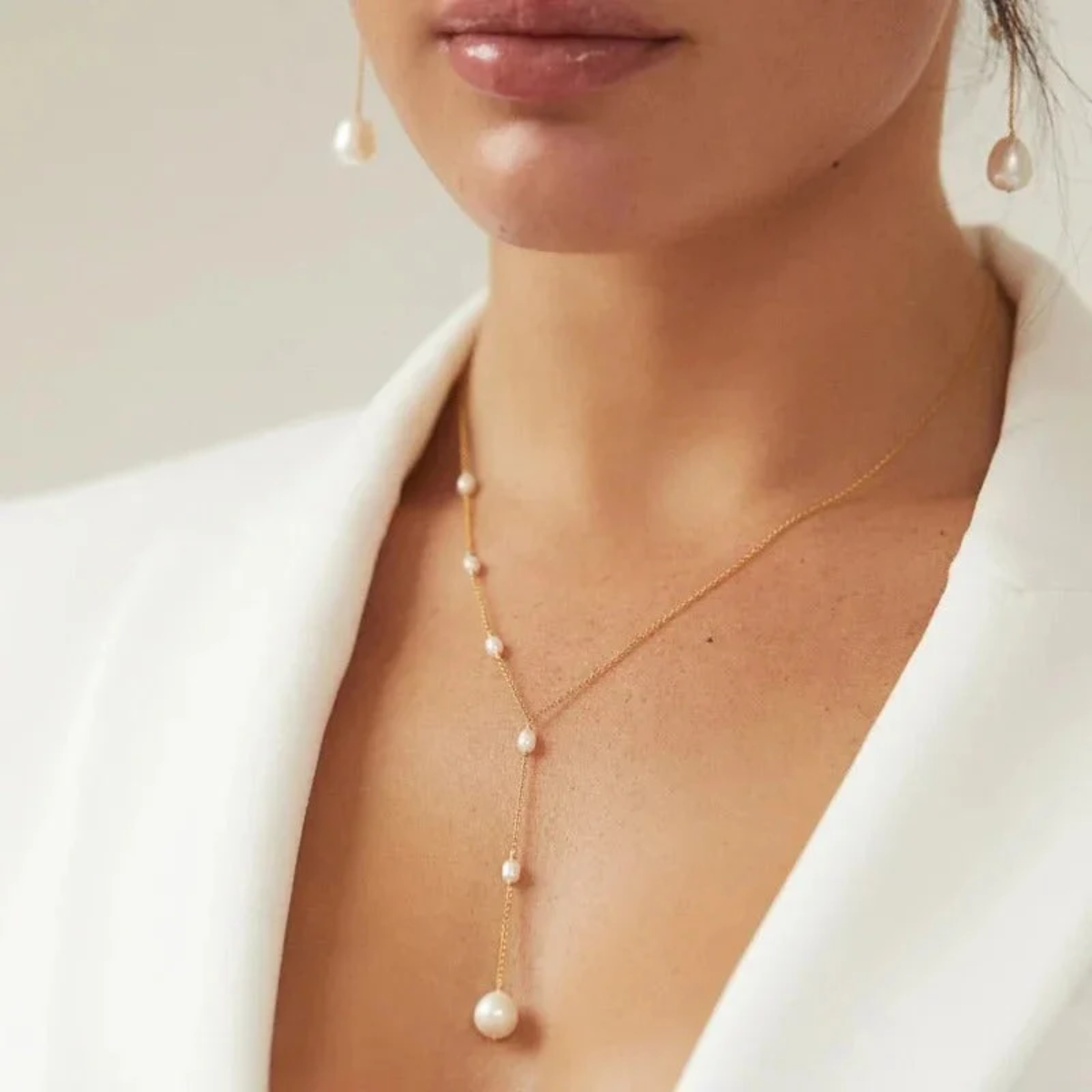 Grace | Perlehalskjede