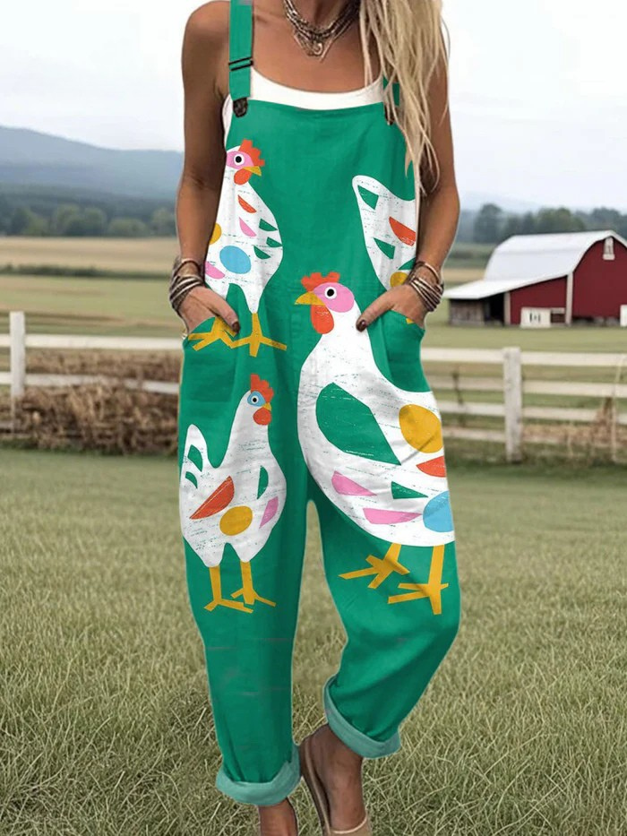 SERELLA – BLOSSOM TRAIL BRED-BEN JUMPSUIT